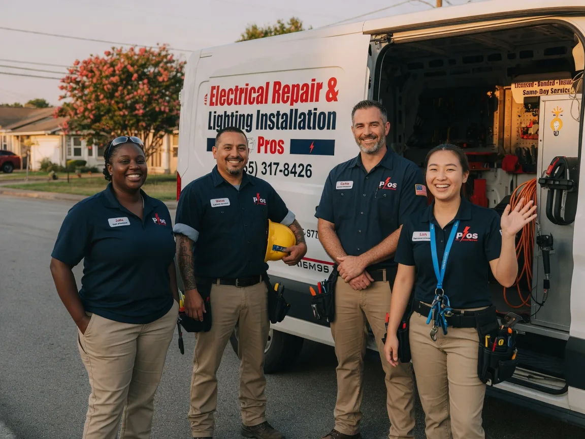 Licensed Electrician company in Higdon, AL